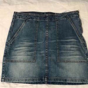 Blank NYC Denim Skirt